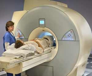 MRI machine at civil hospital
