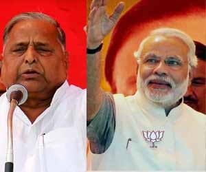 mulayam to discuss about modi win