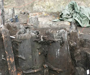 human poo stinks horrible evn after 700 years
