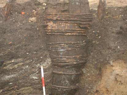 human poo stinks horrible evn after 700 years