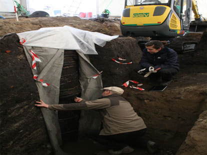 human poo stinks horrible evn after 700 years