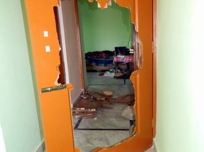 Burglary in bilaspur.