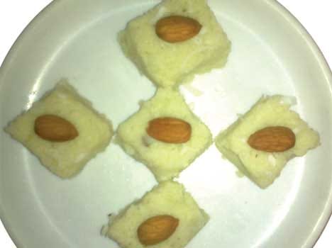 sweet potato barfi