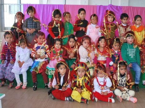 Shemrock school celebrate Ramnavmi