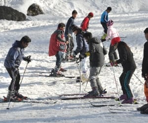 With the thrill of snow skiing tips