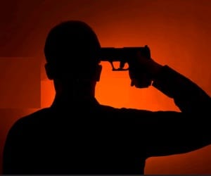 ex ifs officer did suicide by shooting himself