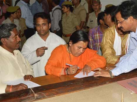 uma bharti can break dream of power state