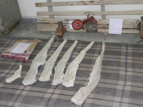 illegal arms factory in haridwar