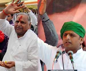 akhilesh yadav rally in amroha