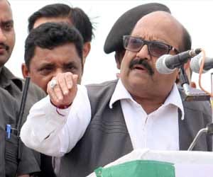 Amar Singh meets SP leaders