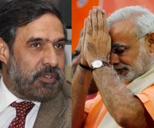 anand sharma said modi is liar