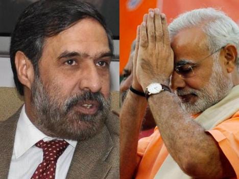 Anand Sharma tears into Narendra Modi, calls him 