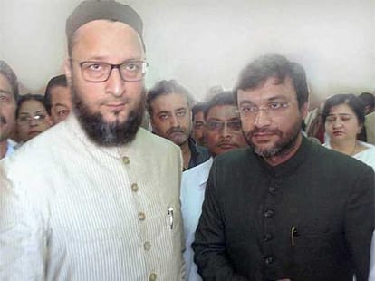 MIM can contest elections in delhi.