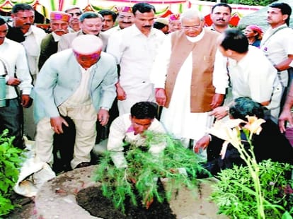 Atal Bihari Vajpayee's second home in silence