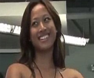 girl dons bikini to raise charity