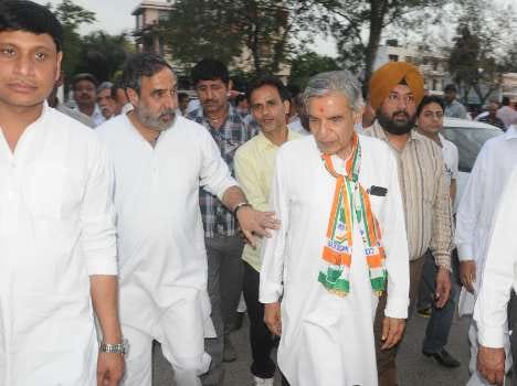 Loksabha Election 2014, Pawan Bansal, Election Campaign, Chandigarh