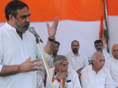 After unexpected defeat in lok sabha election disappointment in Congress 