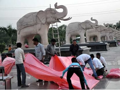bsp leader comments on vidhan sabha chief