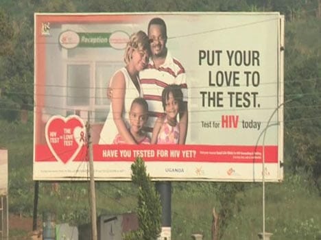 here sold negative certificate of HIV