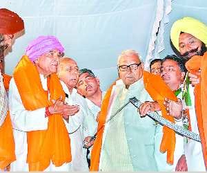 Loksabha Election 2014, Pawan Bansal. Bhupender Singh Hooda, Chandigarh