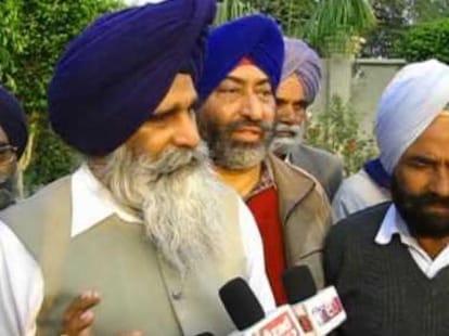 sikh of haryana get self sikh gurdwara prabandhak committee