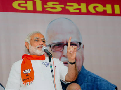 controversy on abki bar modi sarkar slogan