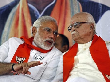 naming modi as pm candidate to influence poll result: advani