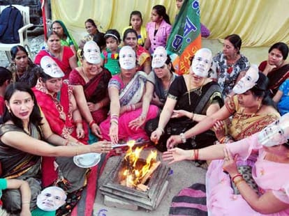 analysation of modi wave in up and varanasi