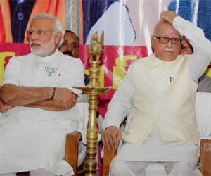 LK Advani appointed as chairman of lok sabha committee on ethics.