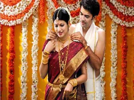why married women wearing mangalsutra 