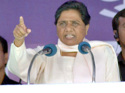 election campaign of mayawati
