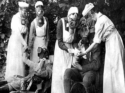 story of brave nurse who fought amazing war