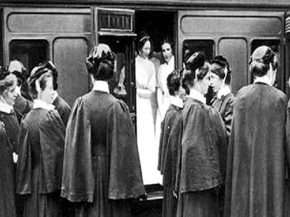 story of brave nurse who fought amazing war