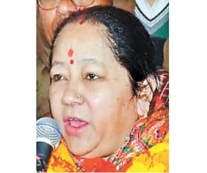 dance in election rally