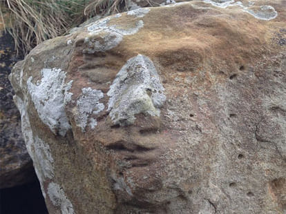 Painful:  rock fell on Zeep two of death