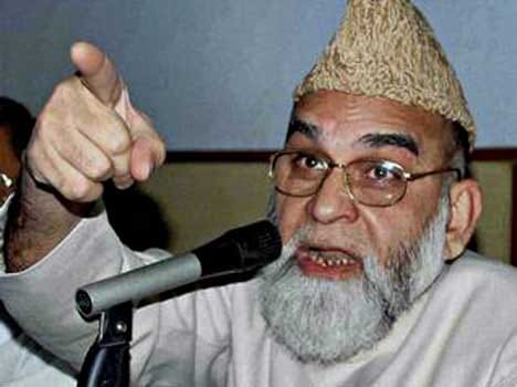 bukhari supports congress in loksabha election
