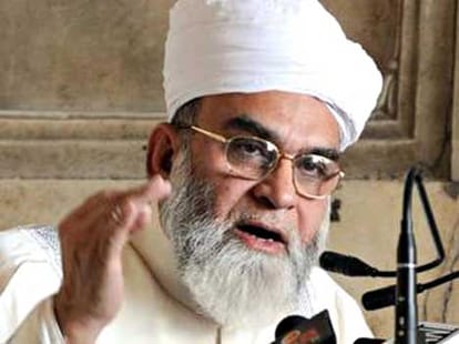Najma heptulla slams bukhari for son anointment, bukhari calls her senile.