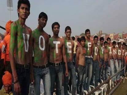loksabha election and symbol of candidate