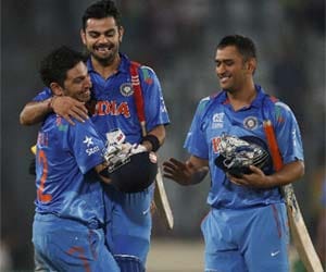 only one player in indian cricket team from delhi