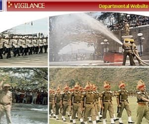 vigilance raided the MC office, seized record