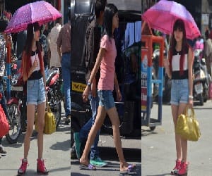 Record, heat, 43 degrees, record, five years hottest day, Pathankot,Weather