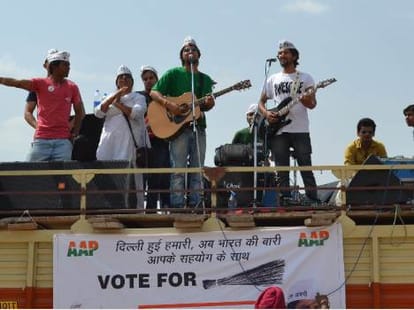 aam aadmi party supporters in australia