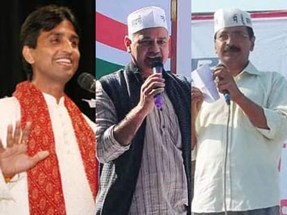 madhu kishwar alleged on yogendra yadav
