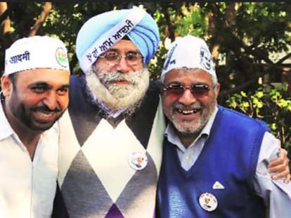 AAP Candidates on 5 Loksabha Seats of Punjab