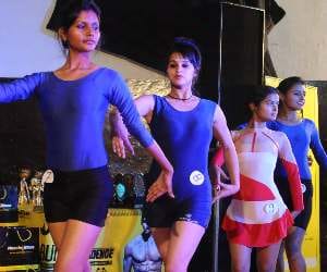 Nisha became Miss Fitness for Women Chandigarh