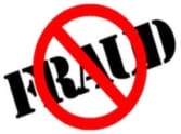 Fraud in real state business.