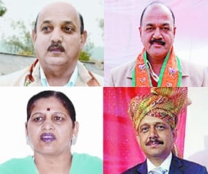 sujanpur by-election! four thakur in BJP panel