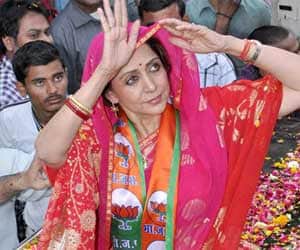 MP hema want to develope braj like shirdi