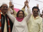 kiran kher live