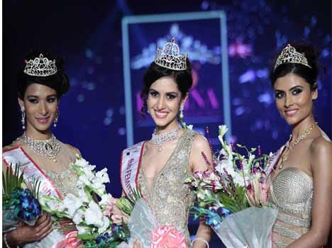Koyal Rana from delhi is Miss India-2014